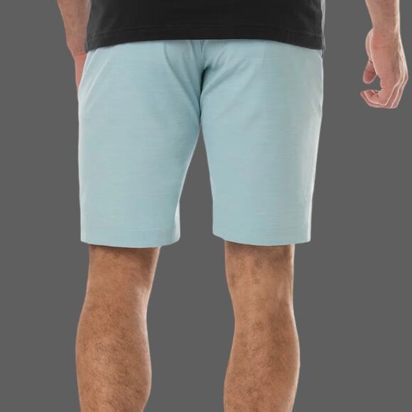 Travis Mathew SwitchBacks Short Blue Petit Four Size 42 NWT 1MW200 - Picture 9 of 9